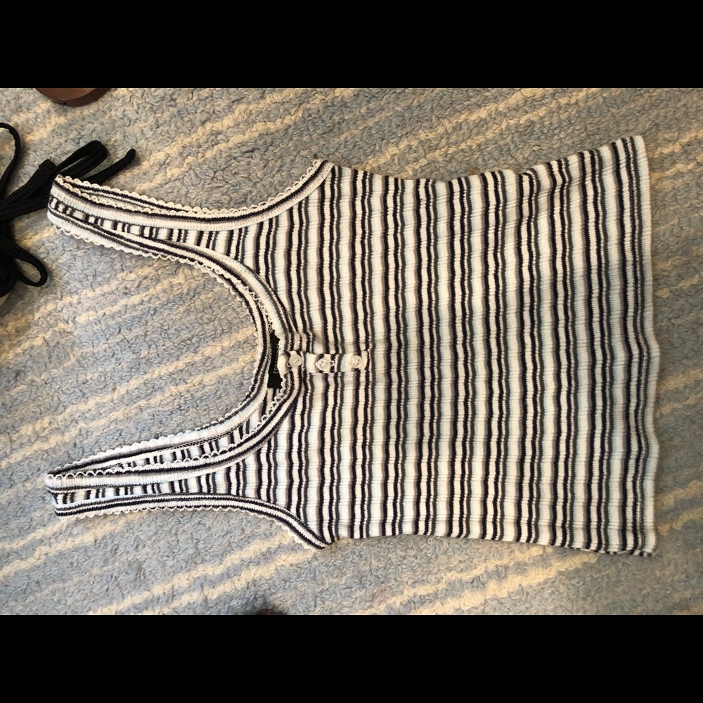 Striped tank top